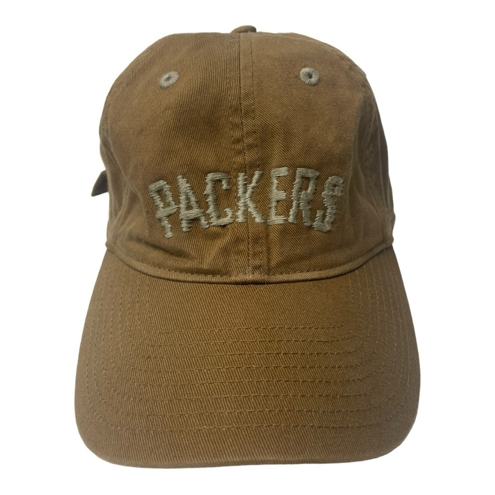 Reebok NFL Green Bay Packers Football Adjustable Hat